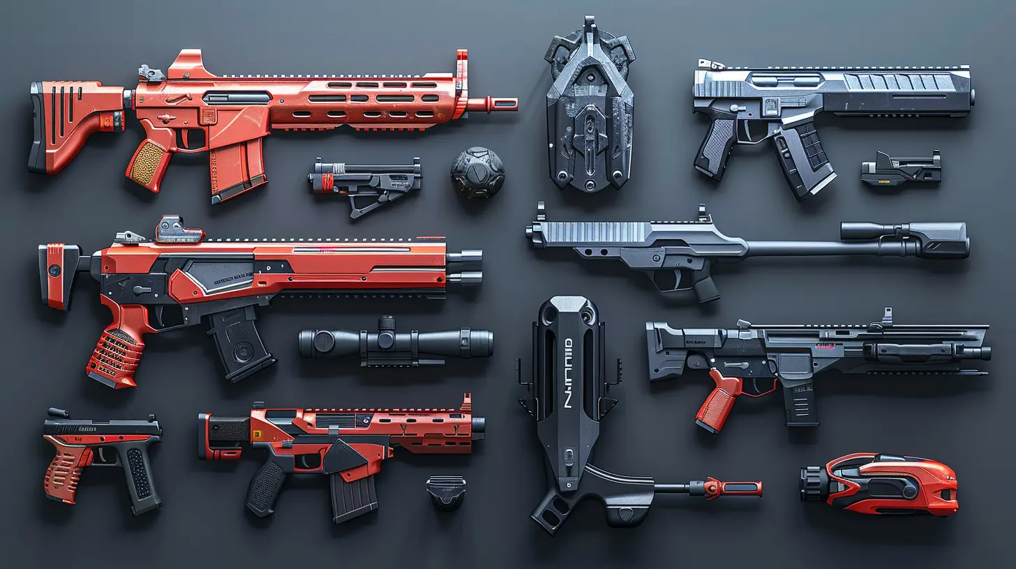 Aesthetic vs Efficiency: Balancing Form and Function in Weapon Customization