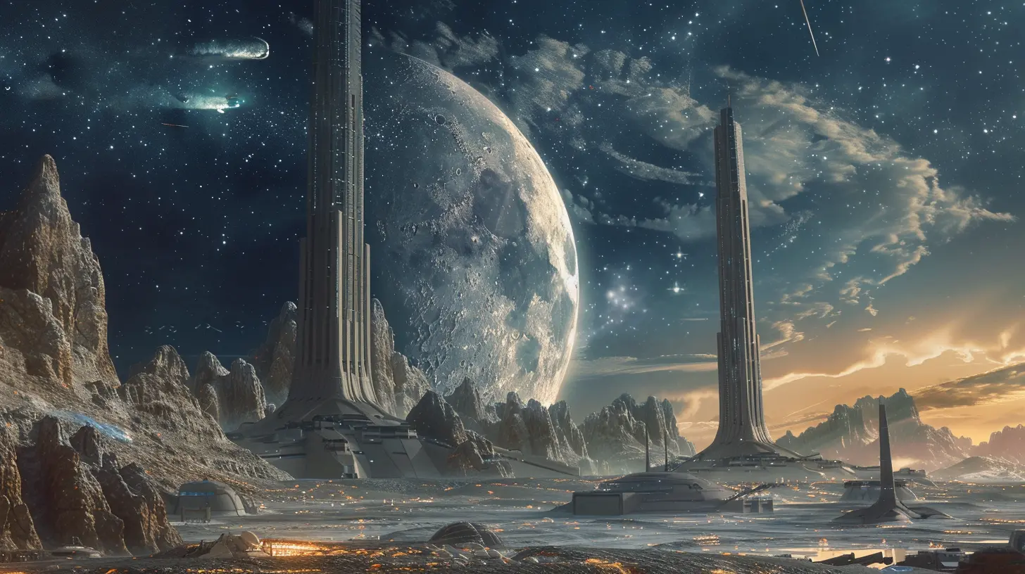 Alien Civilizations and Galactic Histories in Sci-Fi Games