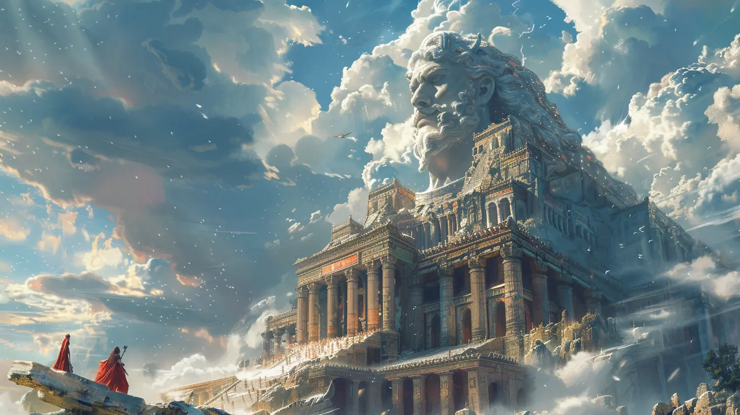 Ancient Gods and New Pantheons in Fantasy Games