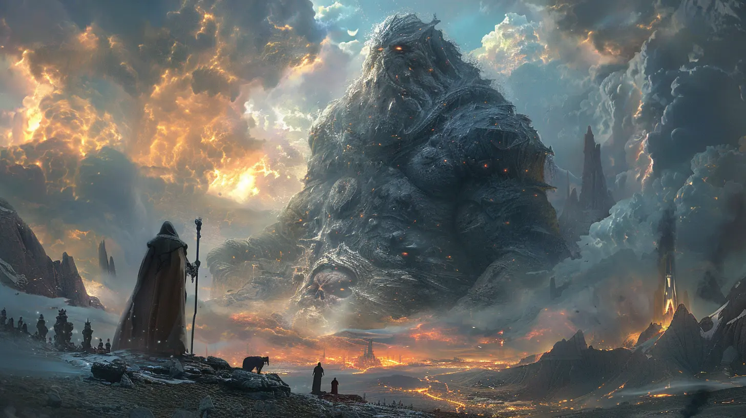 Ancient Gods and New Pantheons in Fantasy Games