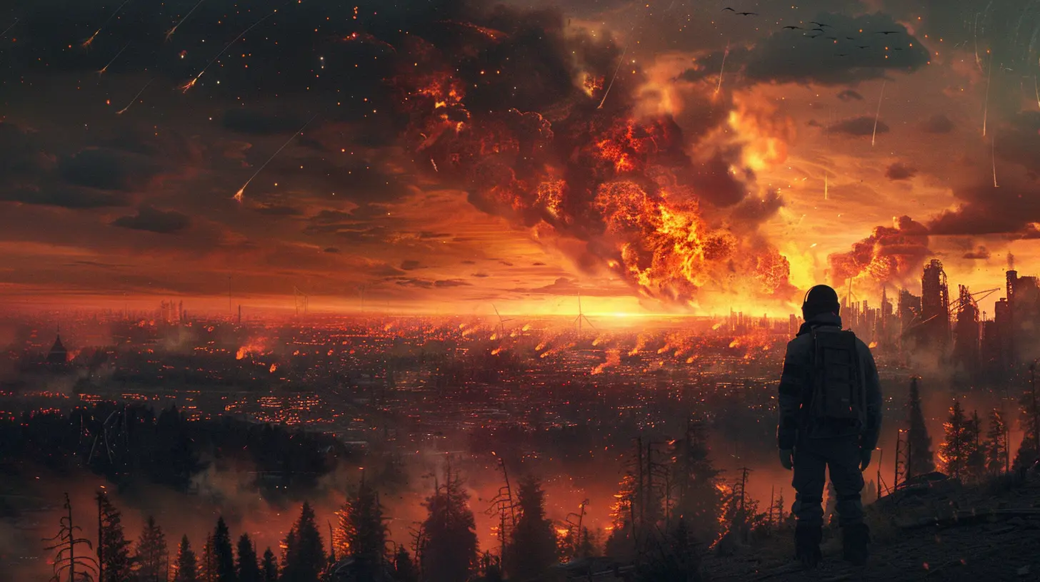 Apocalypse Events and Their Aftermath in Game Lore