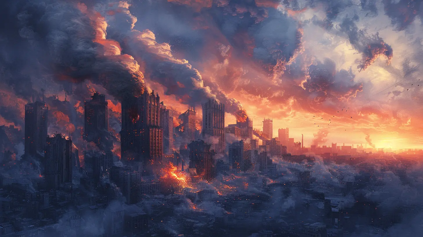 Apocalypse Events and Their Aftermath in Game Lore