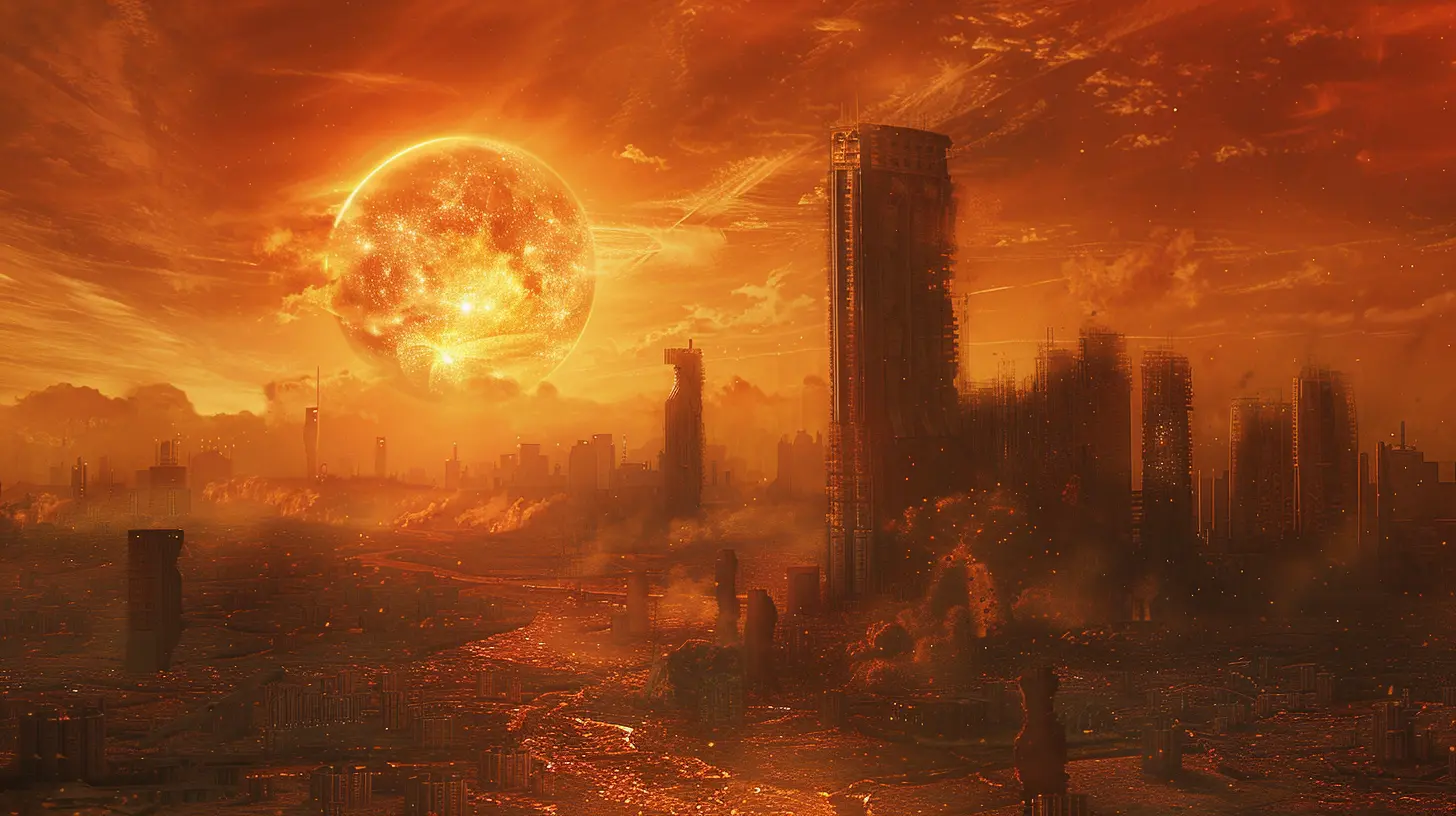 Apocalypse Events and Their Aftermath in Game Lore
