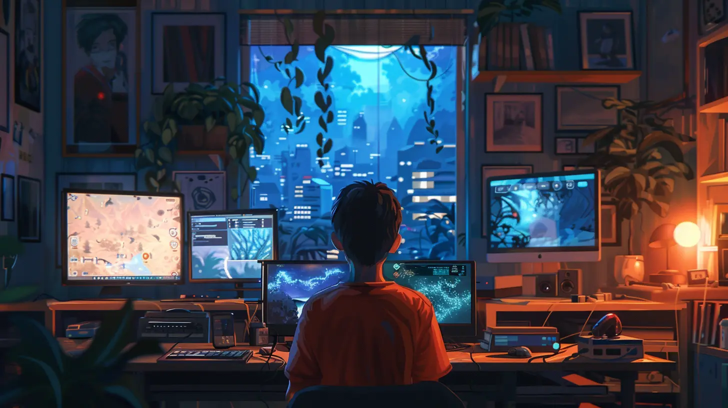 Behind the Scenes: A Look at How Indie Games Are Made