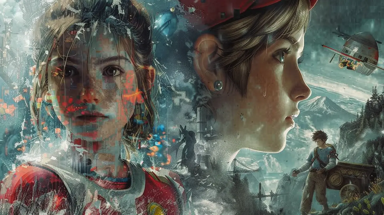 Beloved Games Inspired by Pop Culture Icons