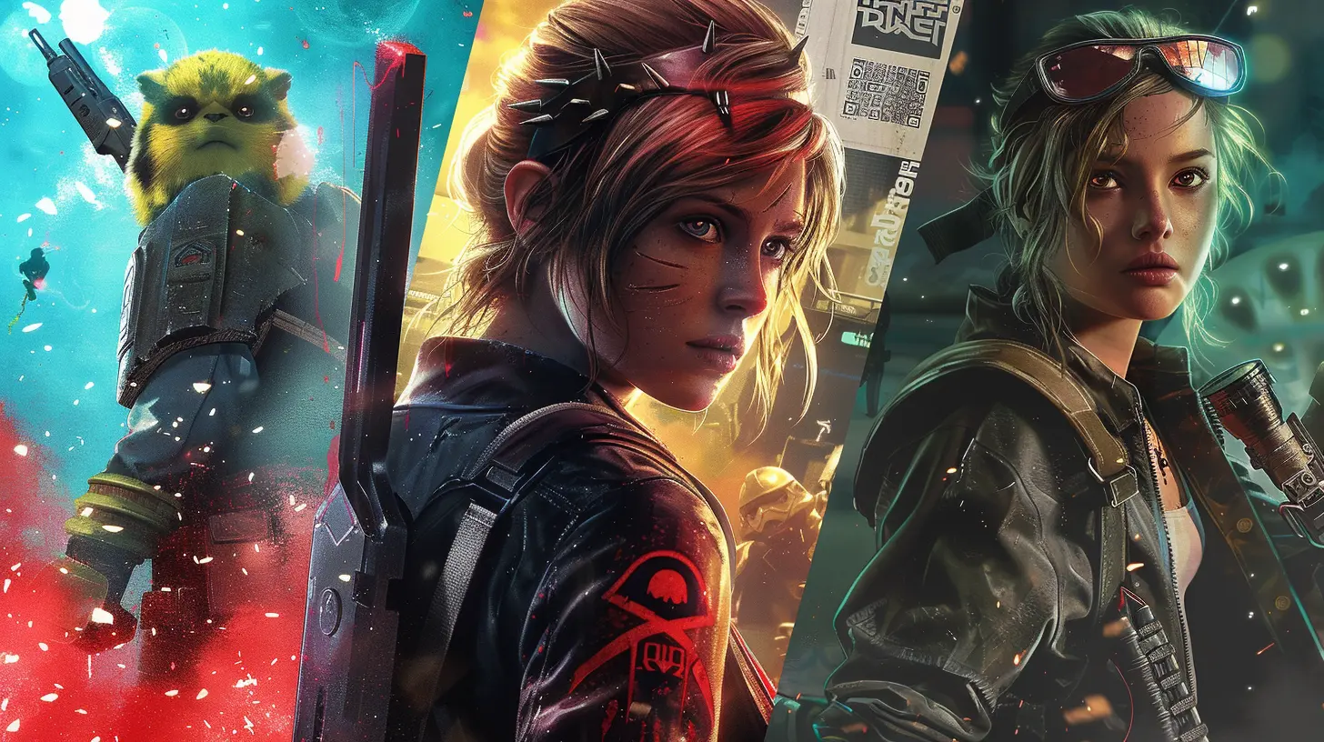 Beloved Games Inspired by Pop Culture Icons