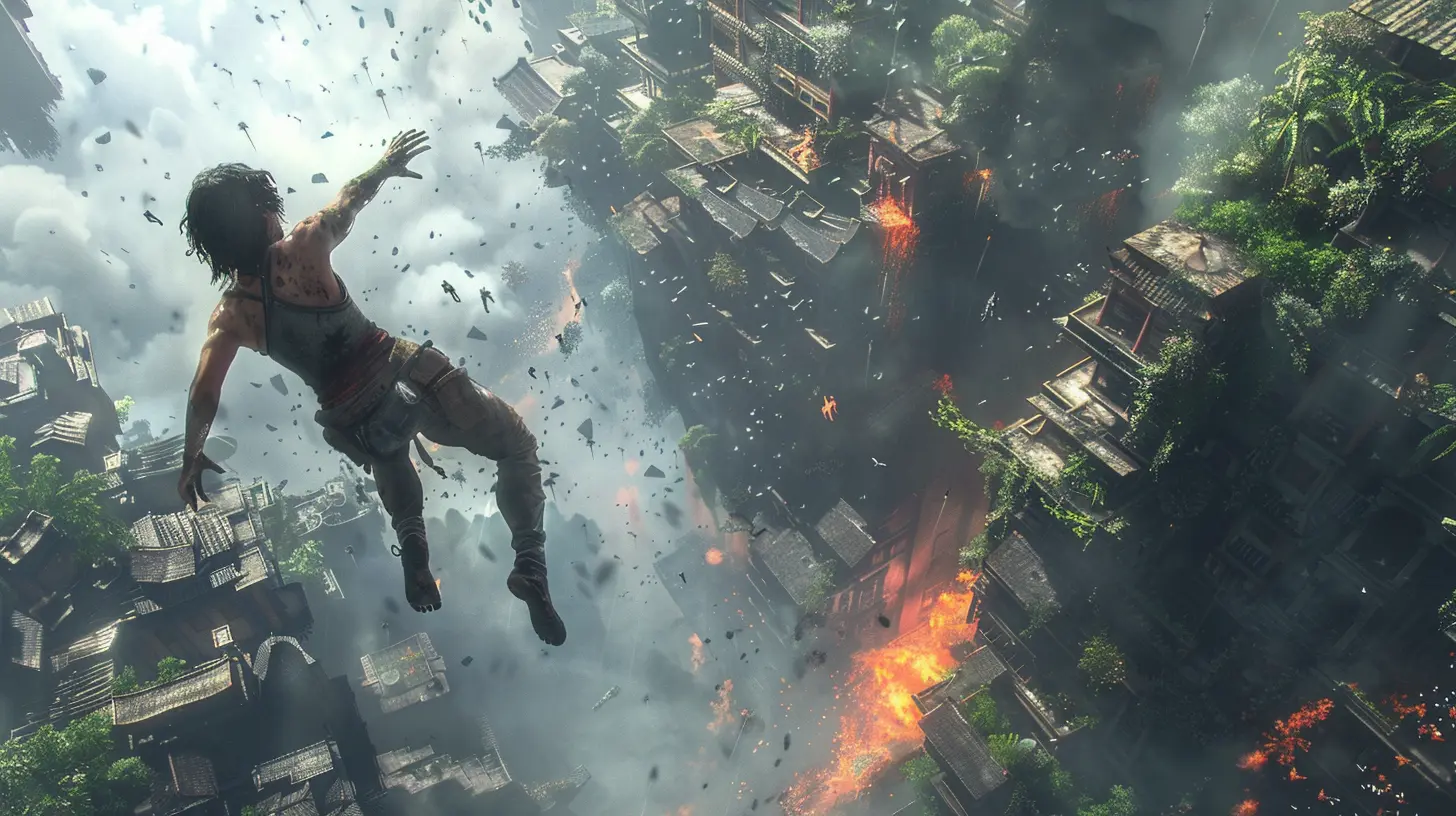 Best Action-Adventure Games for Thrill Seekers