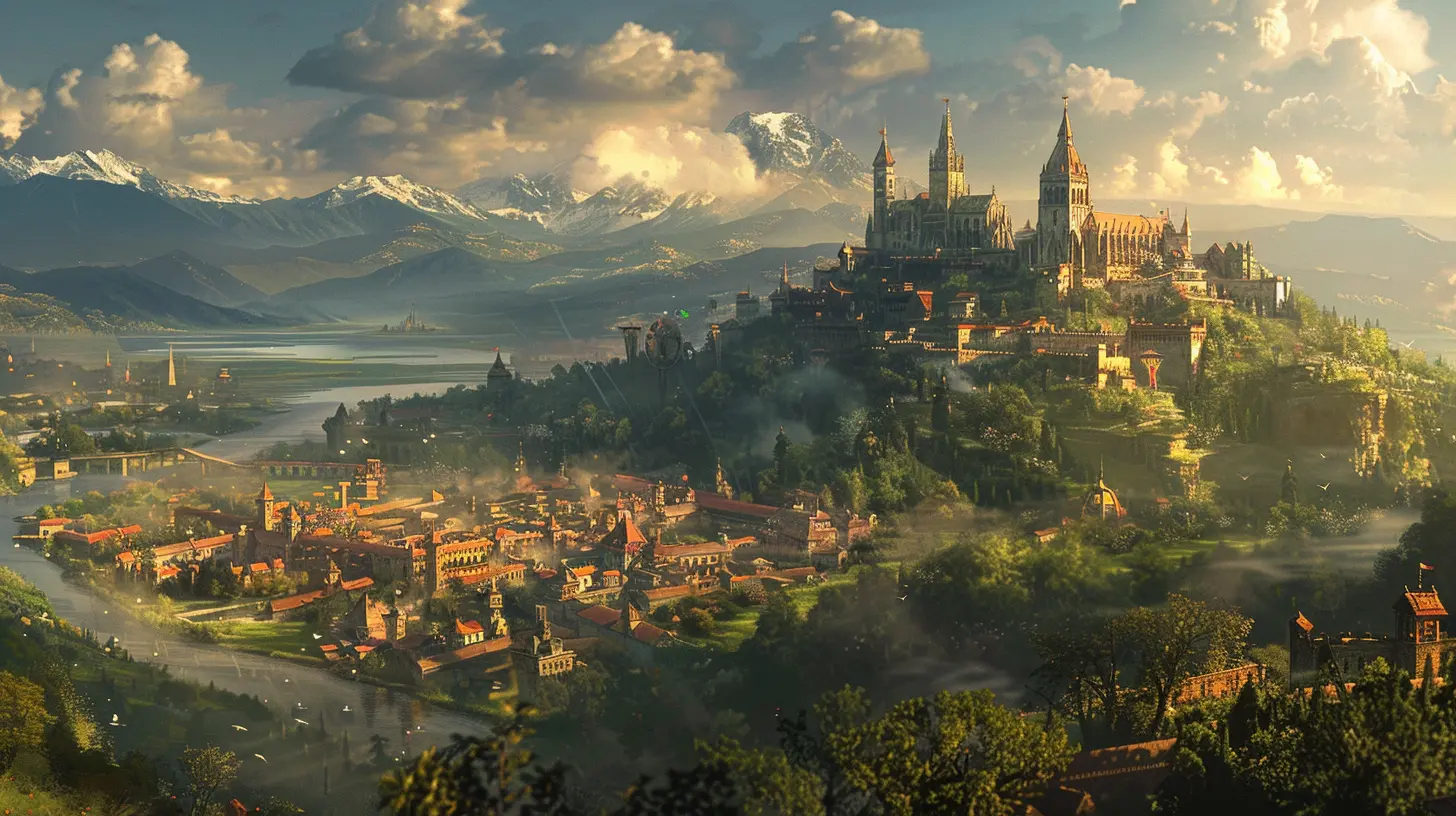 Best Games That Feature Realistic Worldbuilding