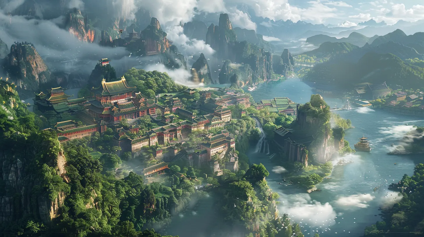 Best Games That Feature Realistic Worldbuilding