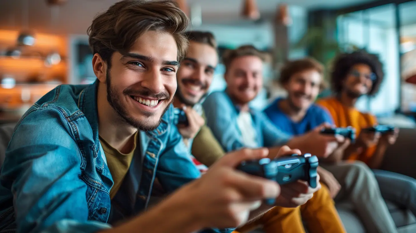 Best Multiplayer Games to Play With Friends