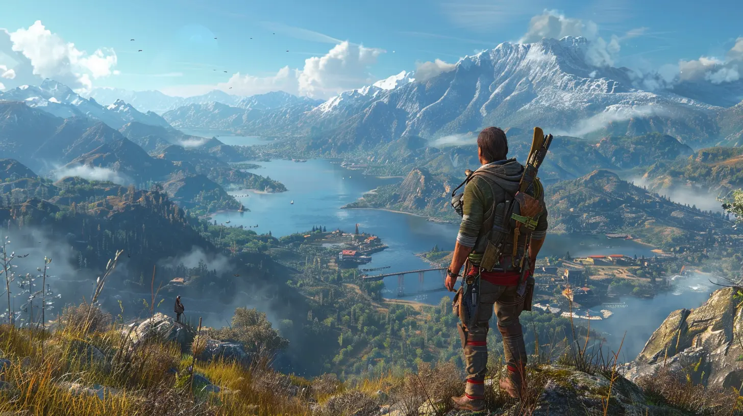 Best Open World Games That Offer Total Freedom