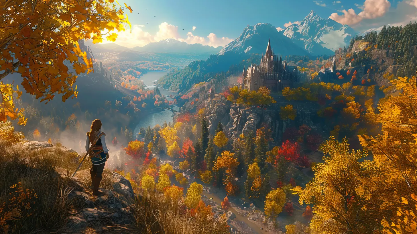 Best Single-Player Games for Total Escapism