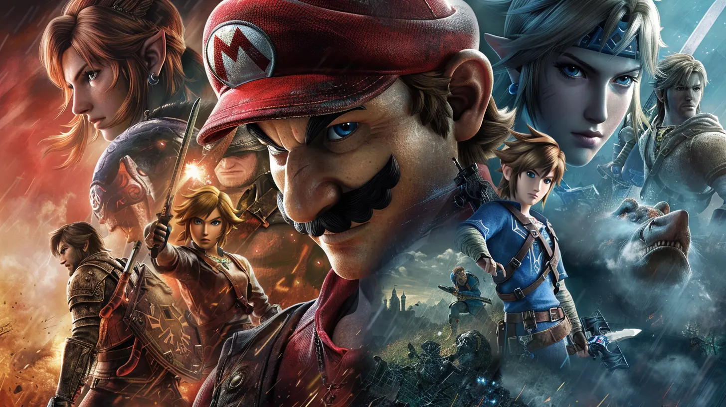 Best Video Game Franchises of All Time