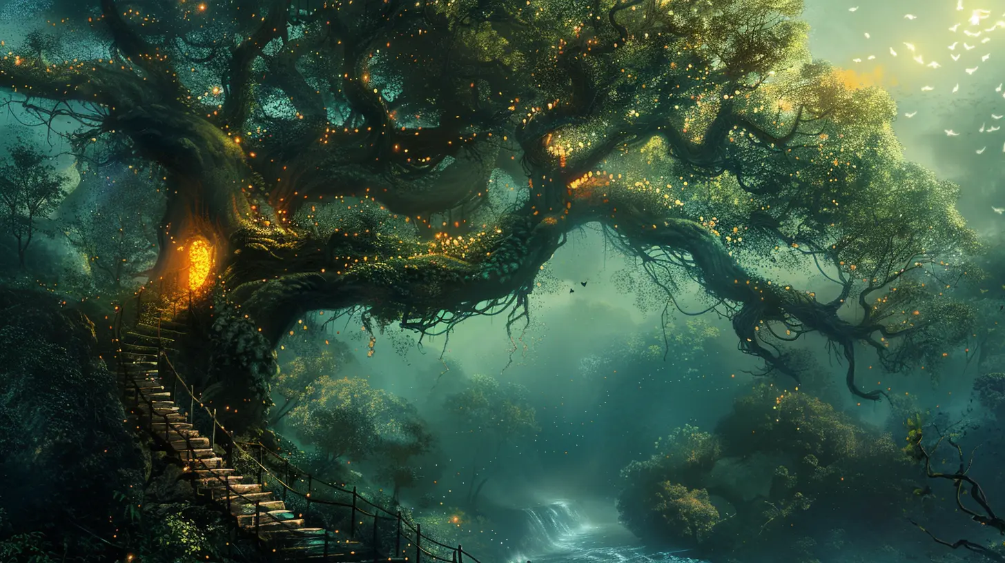 Branching Narratives That Keep You Guessing