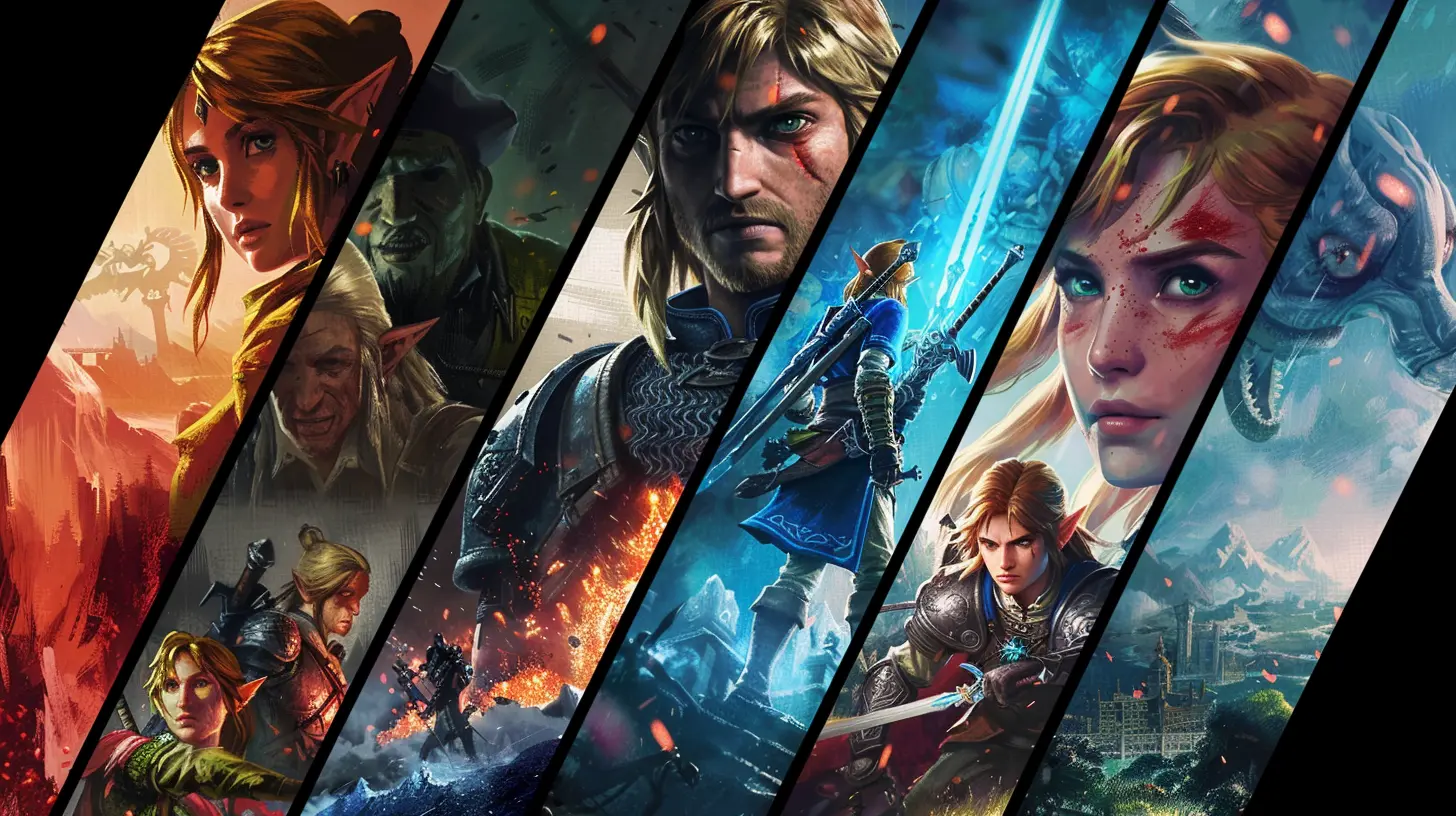 Breaking Down the Lore of Famous Game Franchises