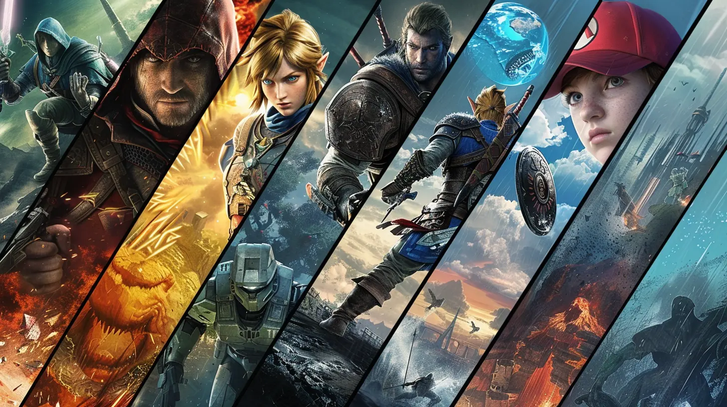 Breaking Down the Lore of Famous Game Franchises