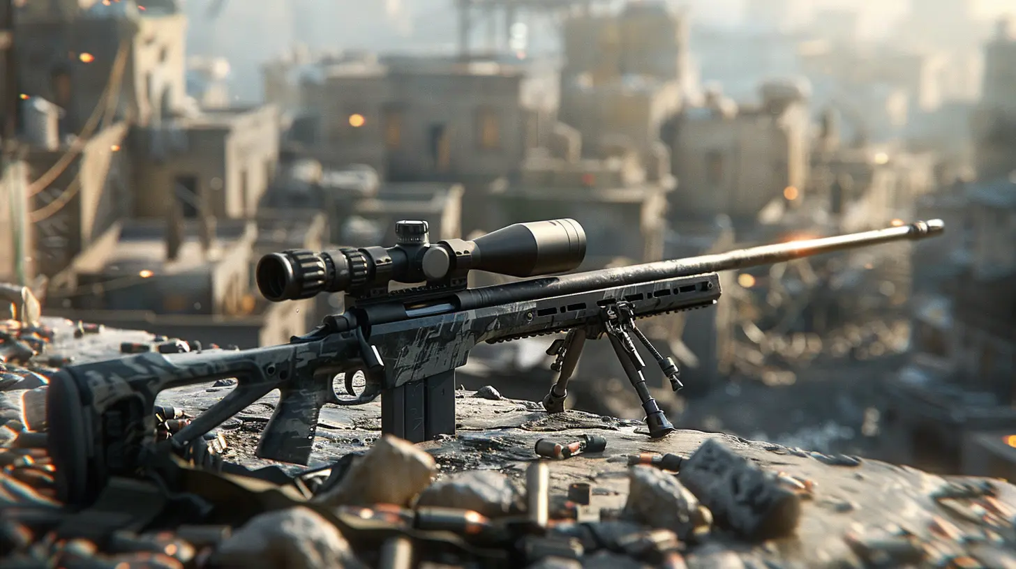 Building the Perfect Sniper Rifle: A Guide to Long-Range Mastery