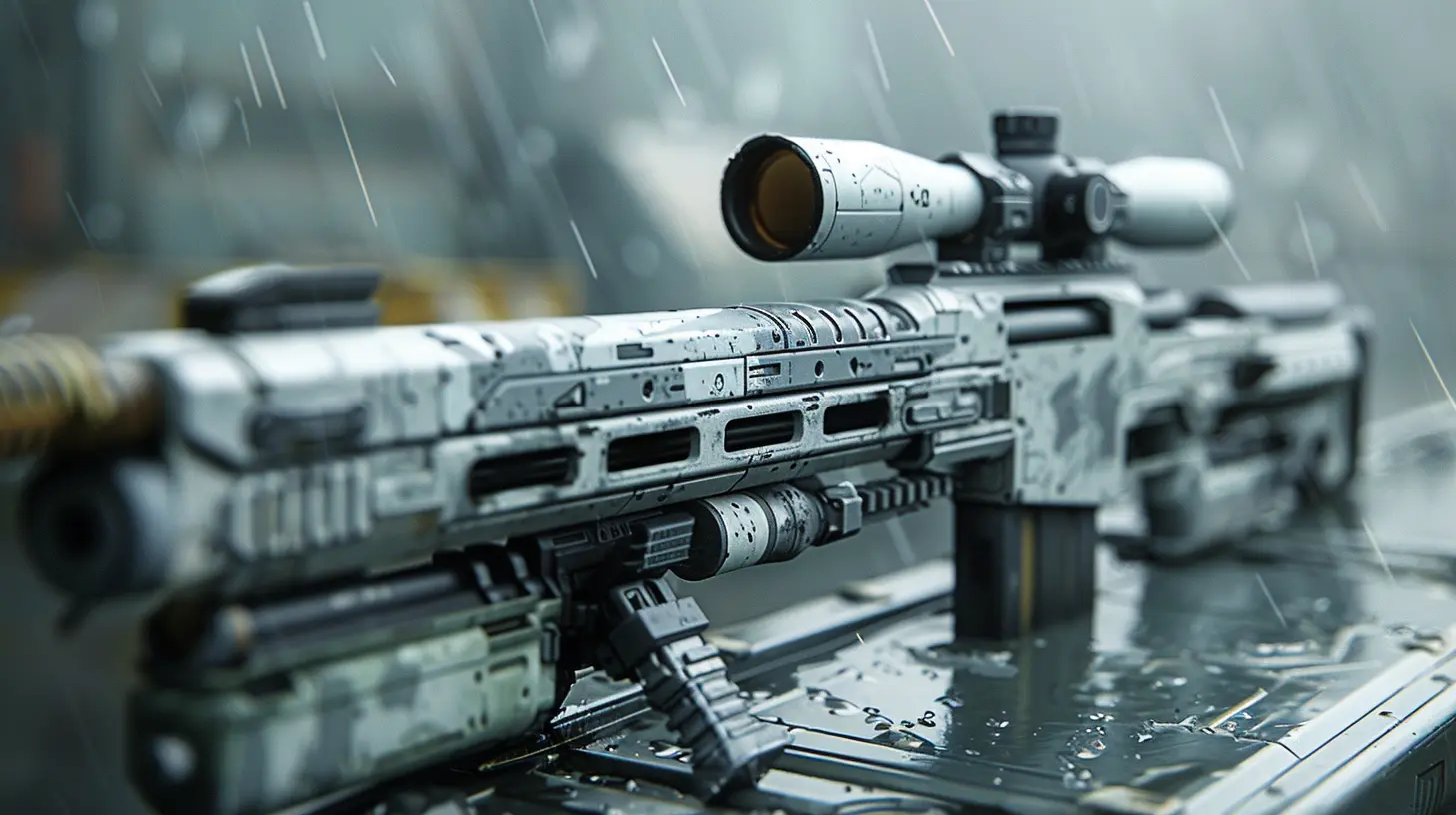 Building the Perfect Sniper Rifle: A Guide to Long-Range Mastery