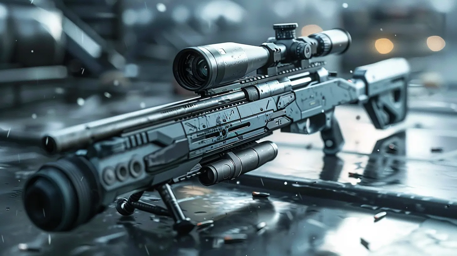 Building the Perfect Sniper Rifle: A Guide to Long-Range Mastery