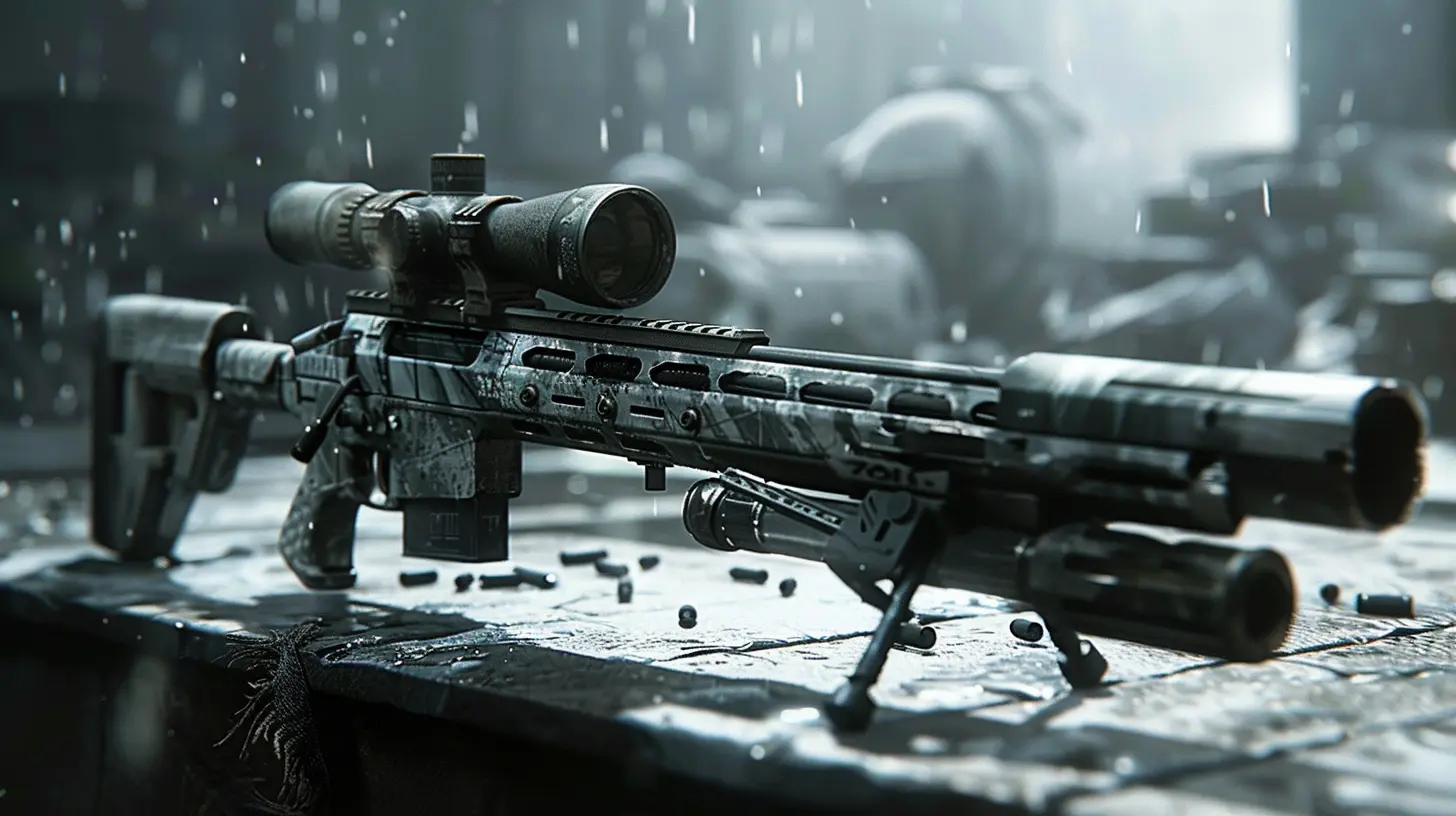 Building the Perfect Sniper Rifle: A Guide to Long-Range Mastery