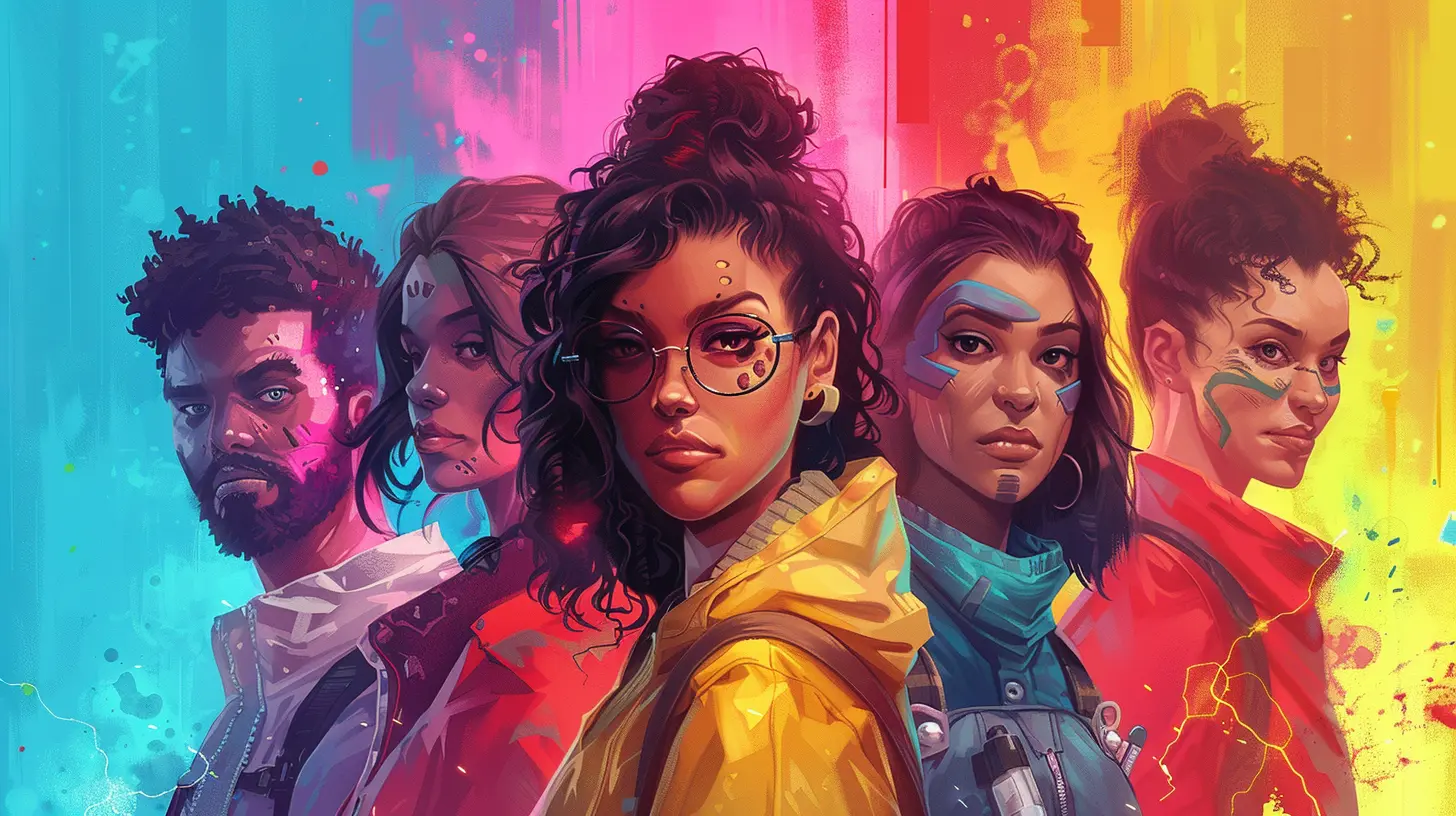 Celebrating Diversity in Indie Game Characters