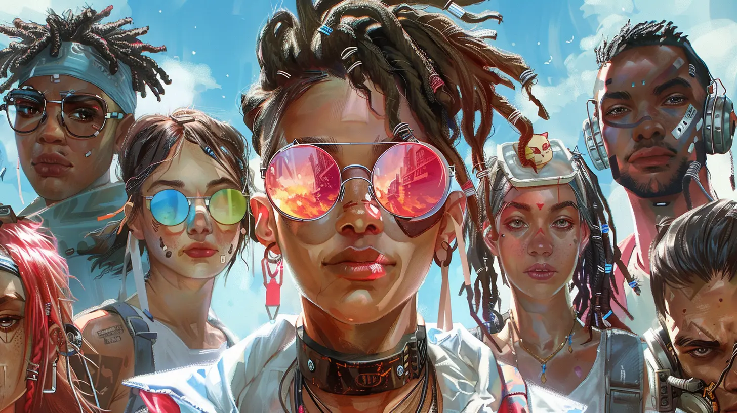 Celebrating Diversity in Indie Game Characters