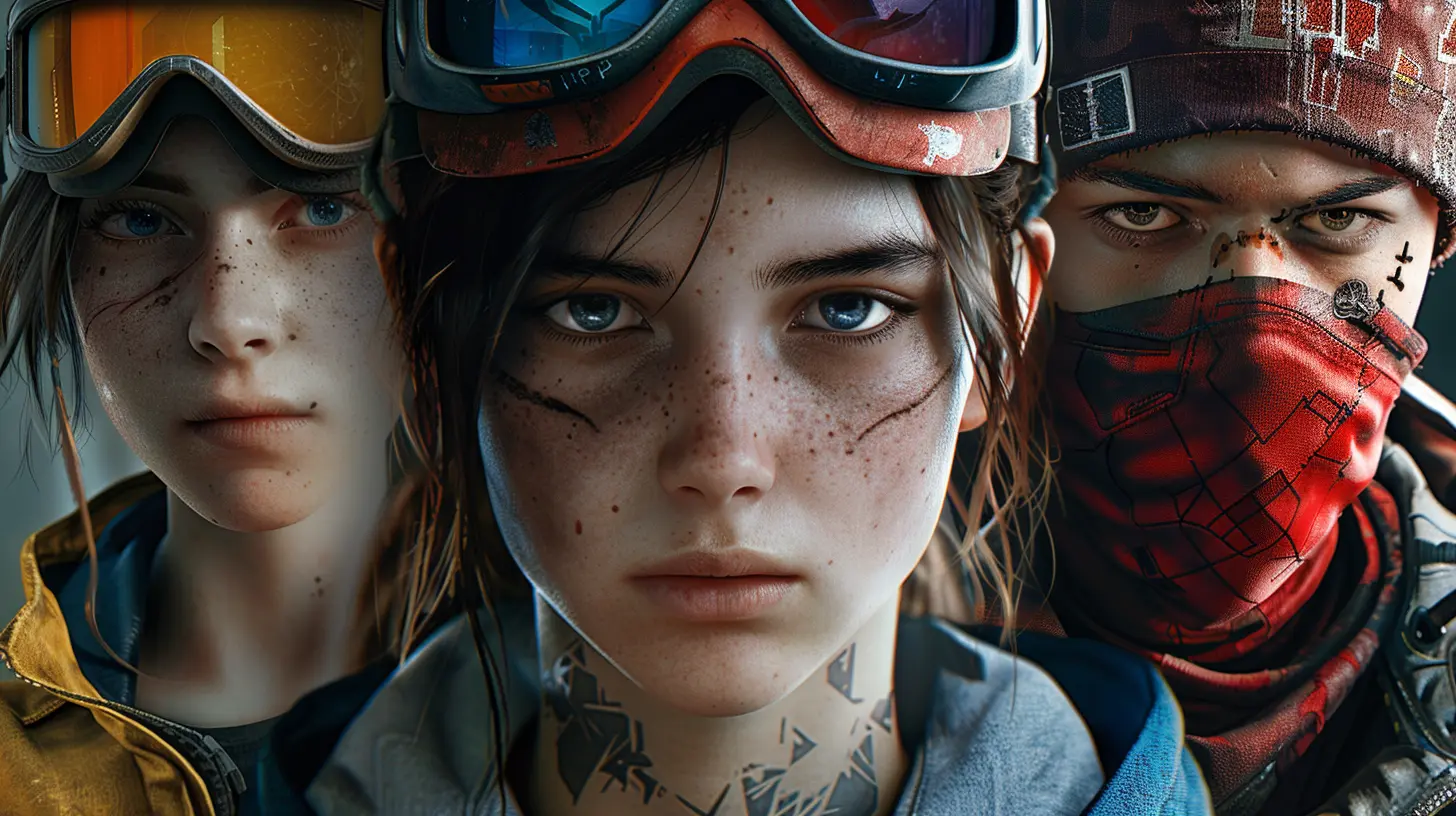 Characters that Defined a Generation of Gamers