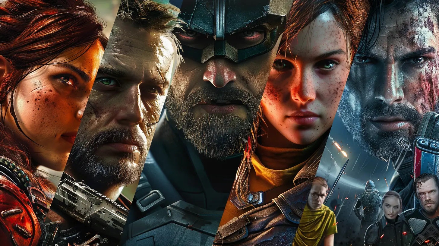 Characters that Defined a Generation of Gamers