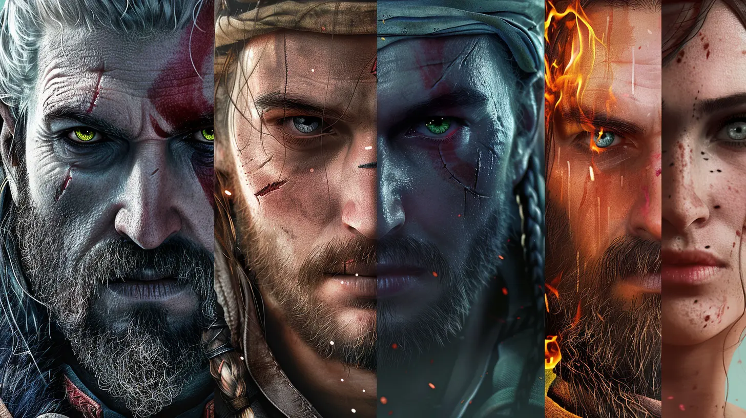 Characters that Defined a Generation of Gamers