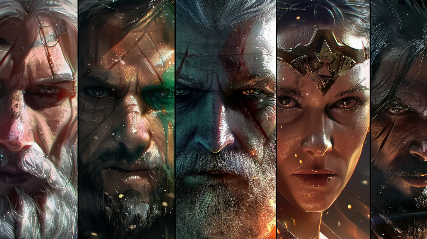 Characters Who Aged with Their Players