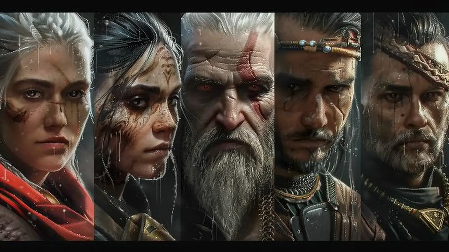 Characters Who Aged with Their Players