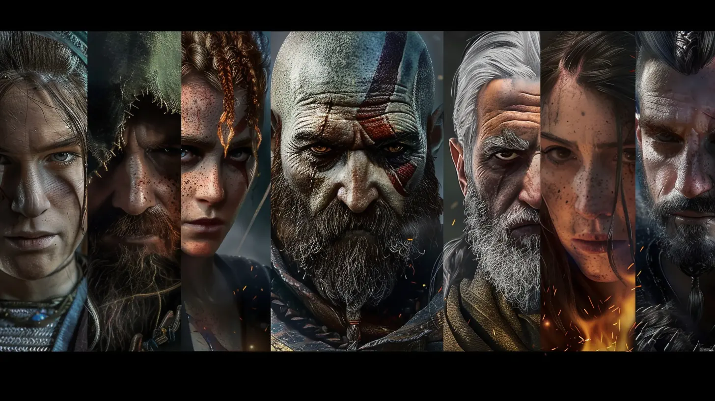 Characters Who Aged with Their Players