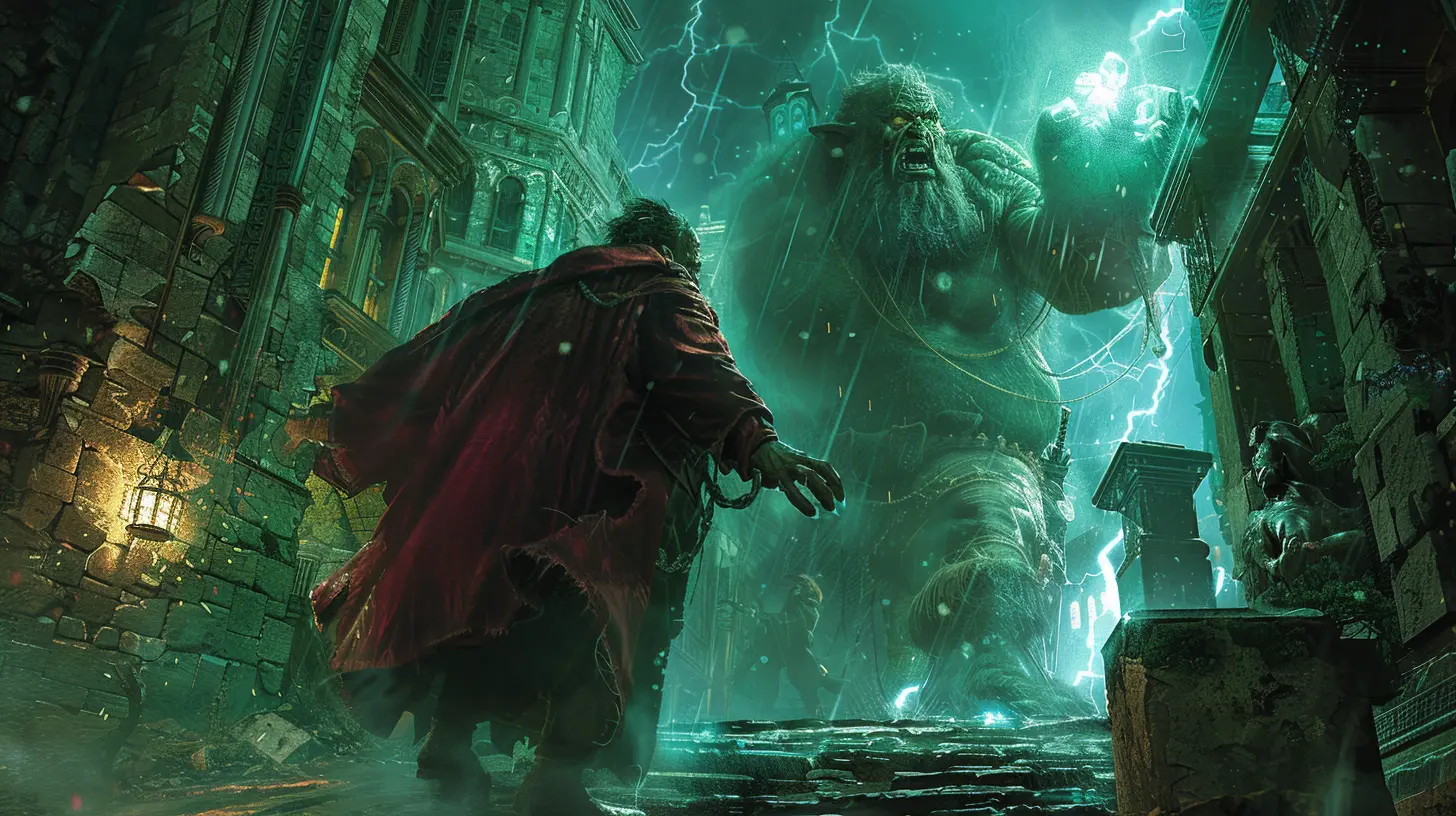 Crafting Memorable Villains in Adventure Games