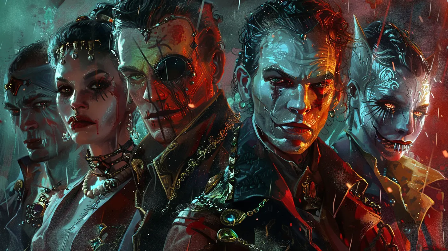 Crafting Memorable Villains in Adventure Games