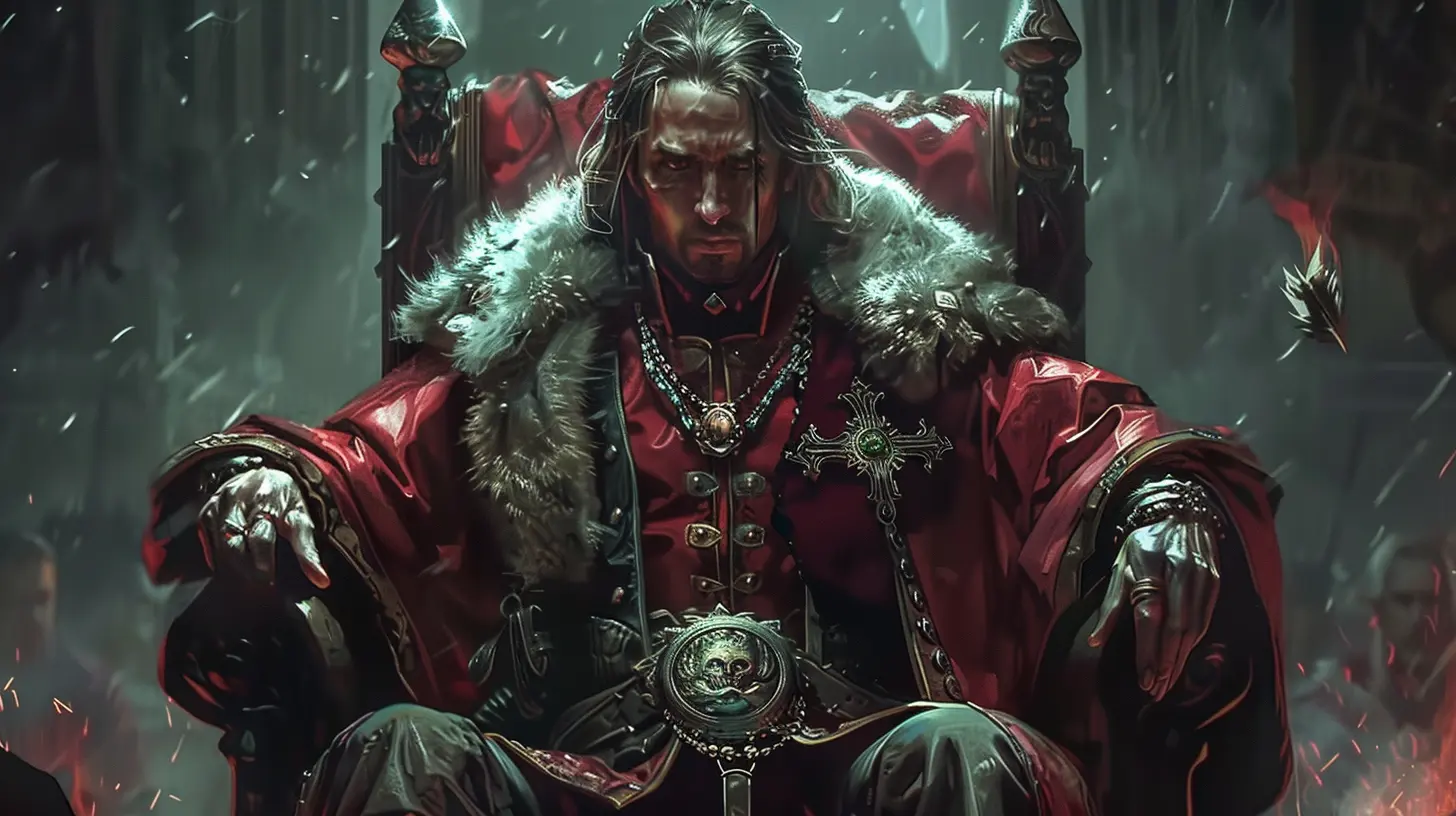 Crafting Memorable Villains in Adventure Games
