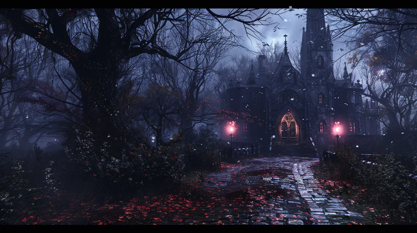 Creating Fear: The Role of Lighting in Horror Game Design