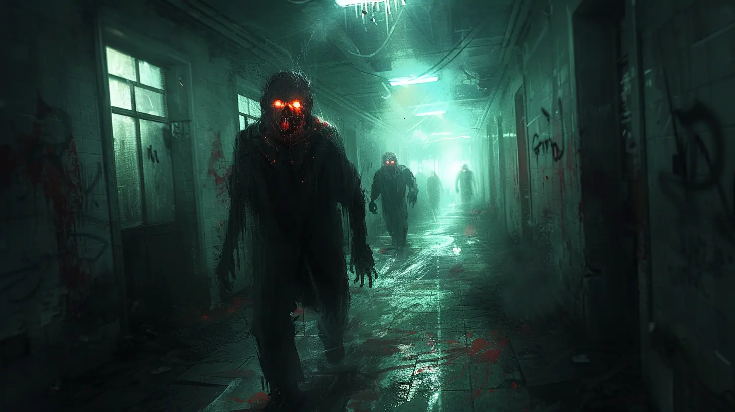 Creating Fear: The Role of Lighting in Horror Game Design