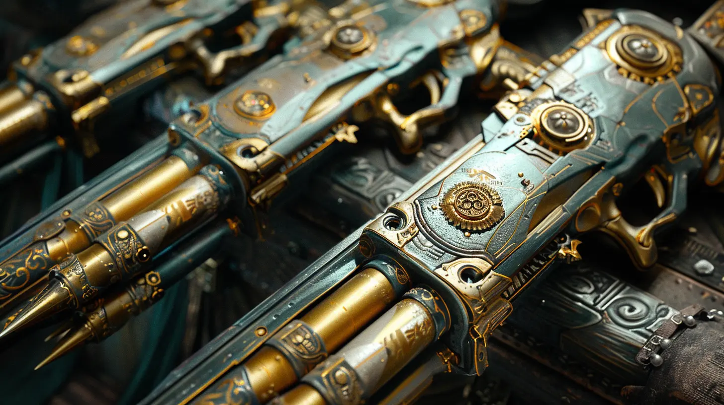 Creating Immersive Backstories Through Personalized Weapons