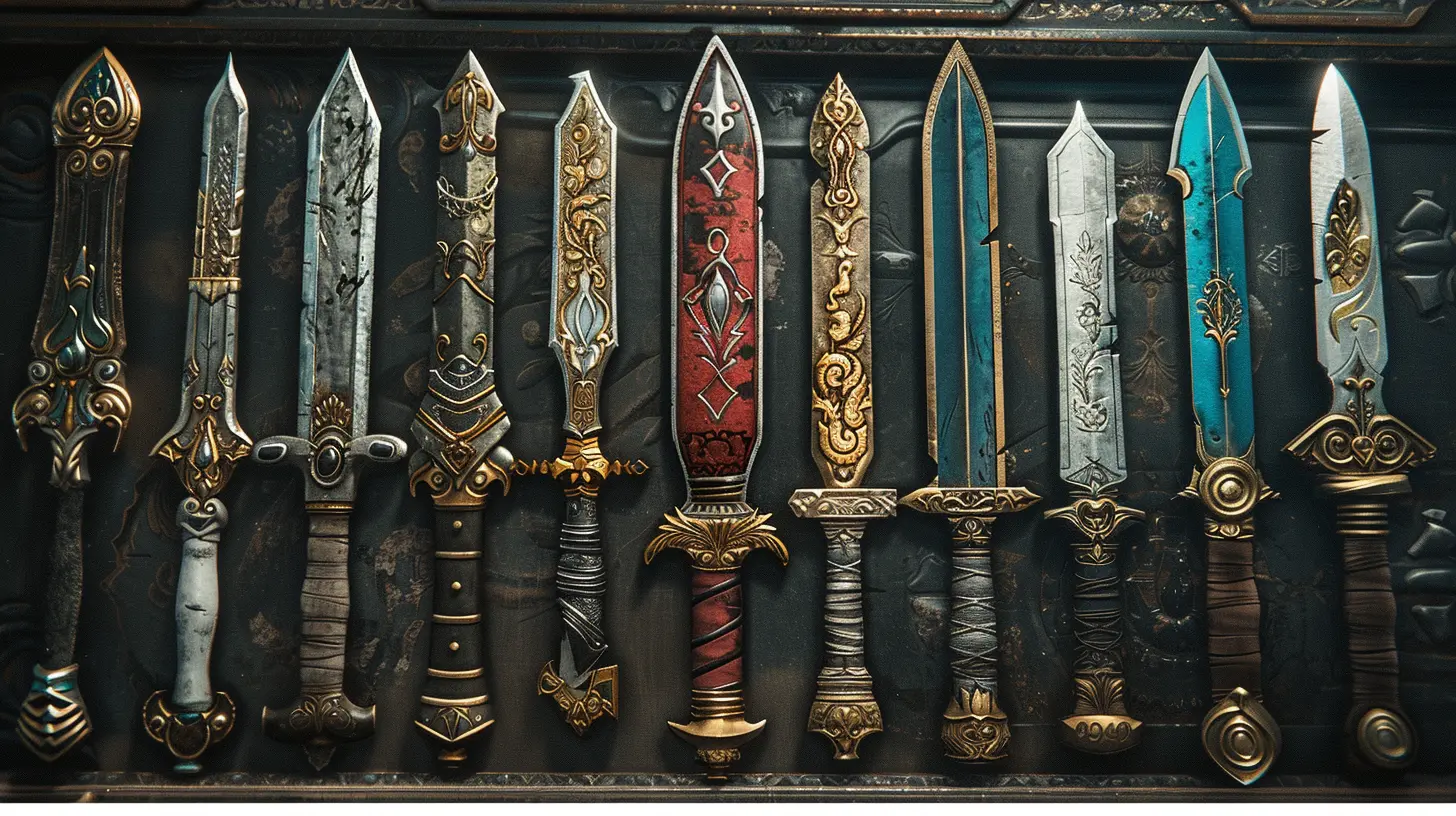 Creating Immersive Backstories Through Personalized Weapons