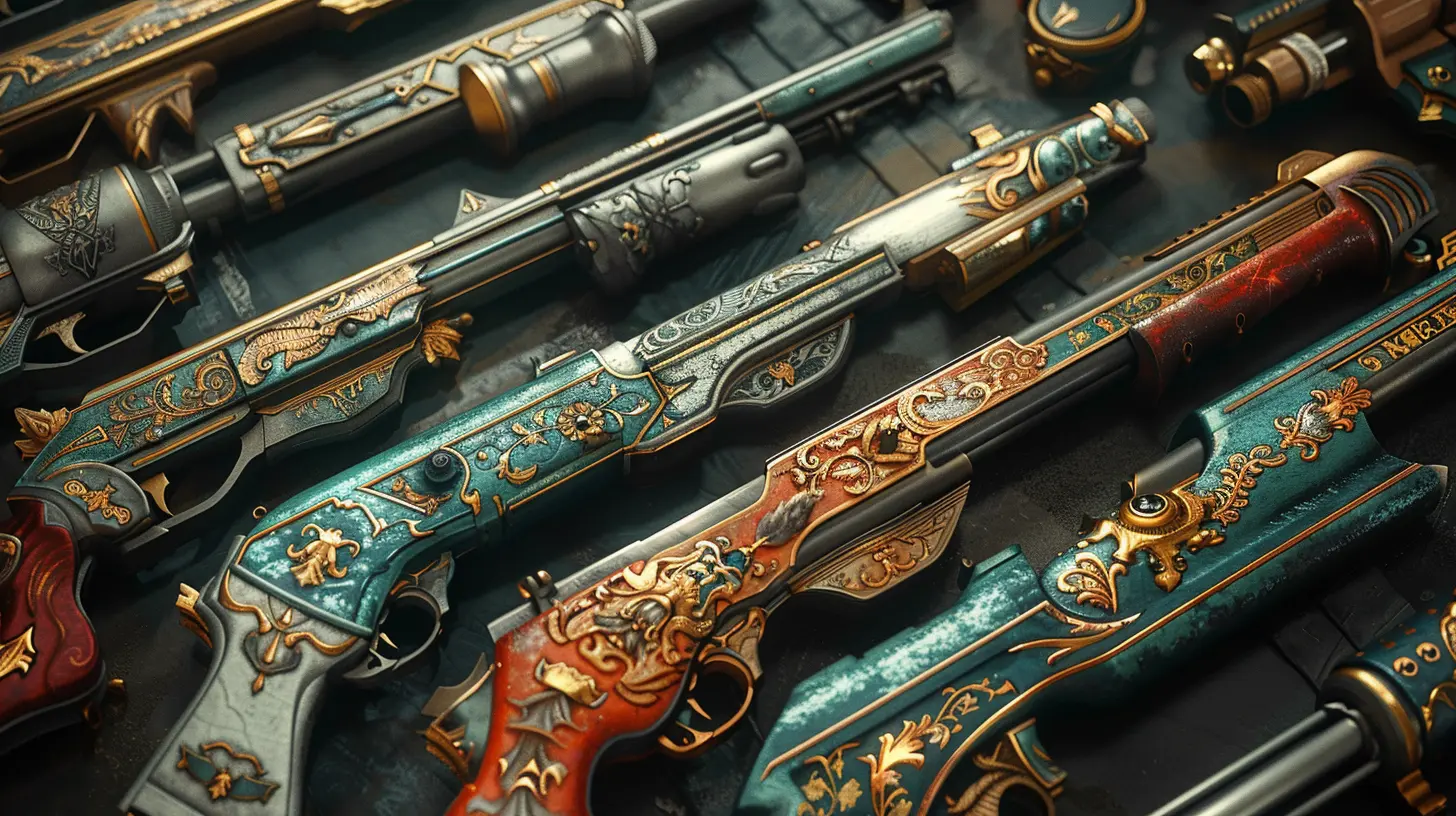 Creating Immersive Backstories Through Personalized Weapons