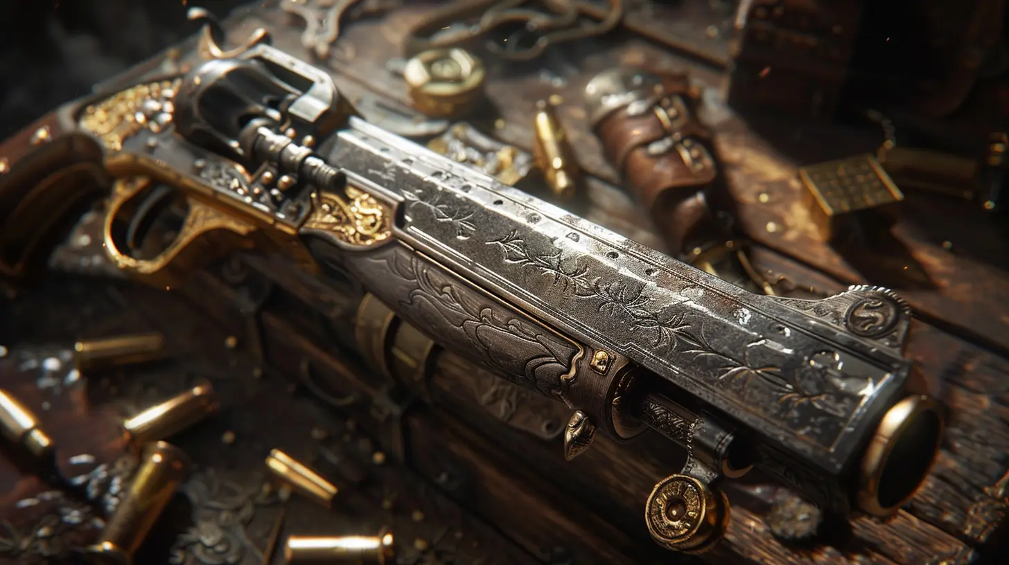 Creating Immersive Backstories Through Personalized Weapons