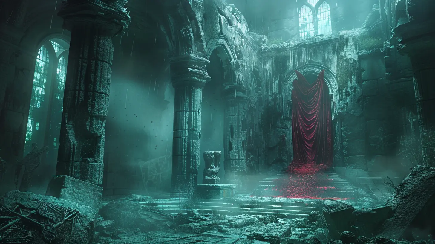 Cursed Artifacts and Their Legends in Games