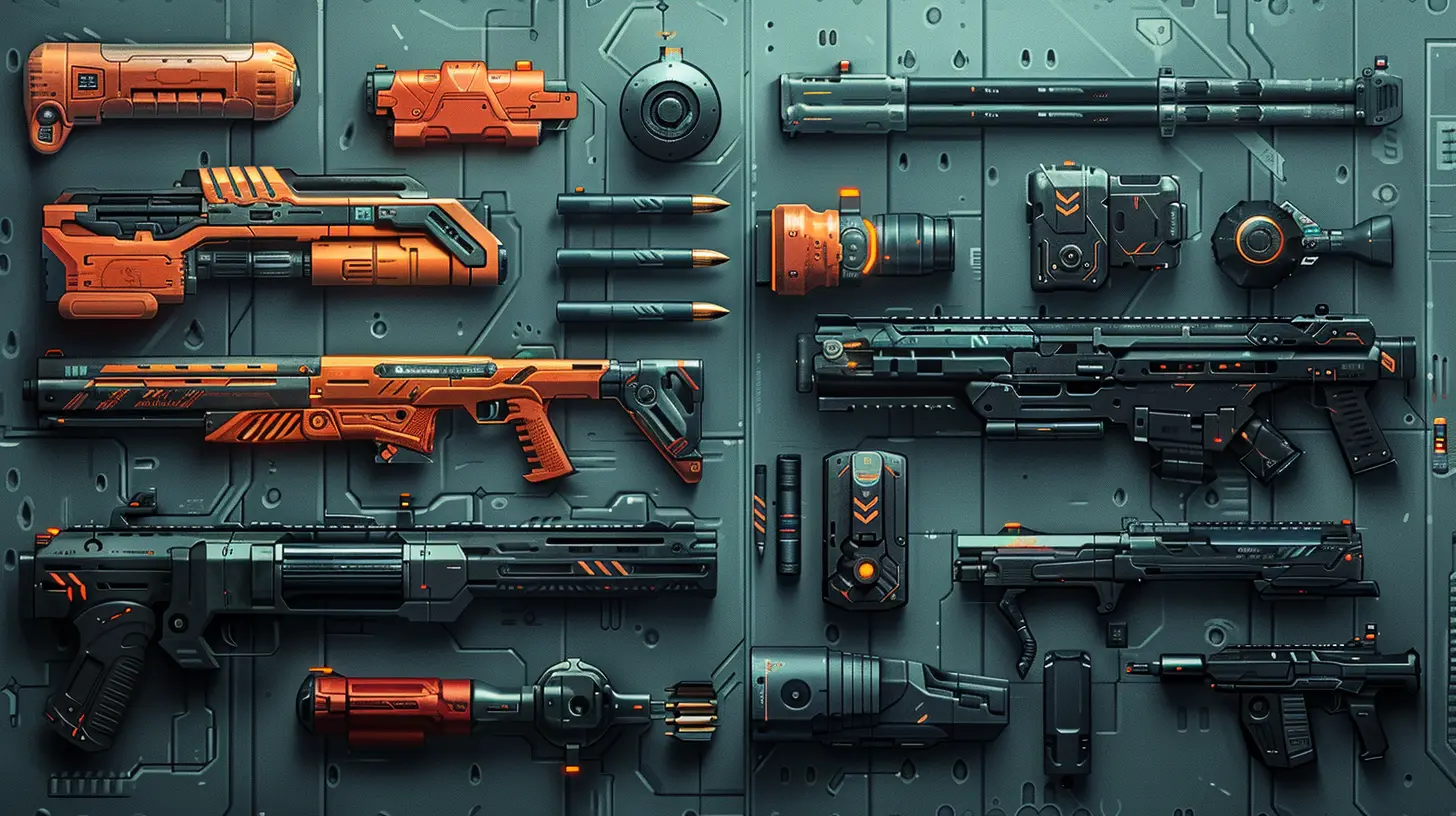 Customizing Weapons for Close Quarters Combat