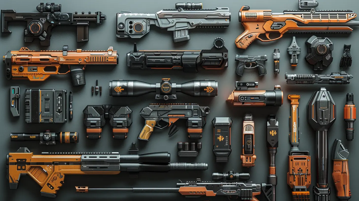 Customizing Weapons for Close Quarters Combat