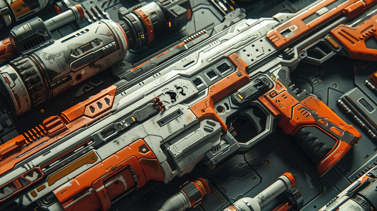 Customizing Weapons for Close Quarters Combat