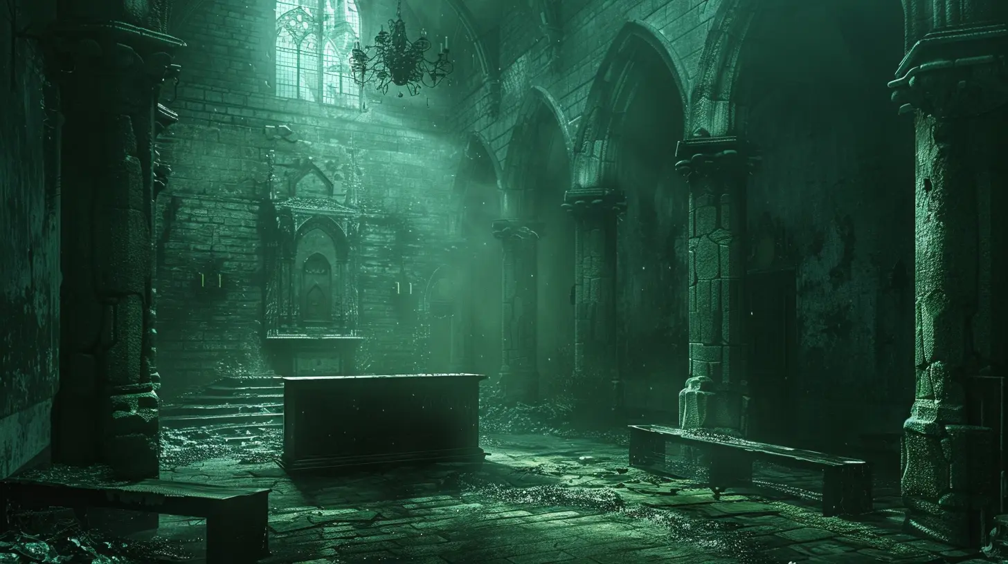 Dark Secrets Hiding in Beloved Game Worlds