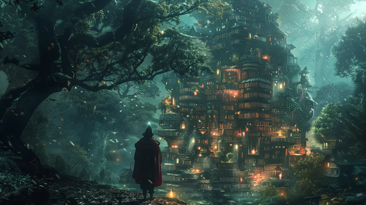 Dark Secrets Hiding in Beloved Game Worlds