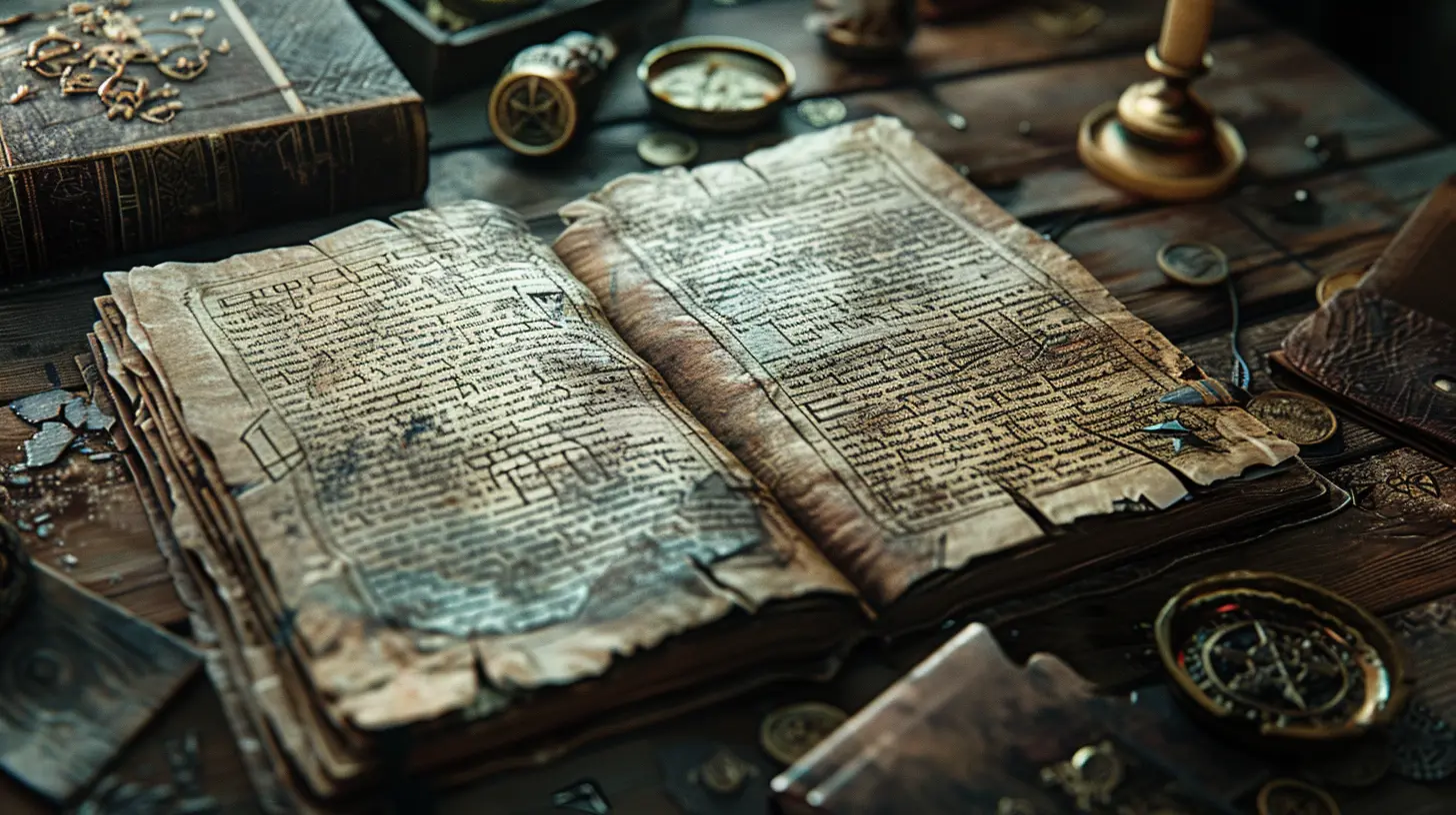 Decoding Ancient Texts and Runes in Games