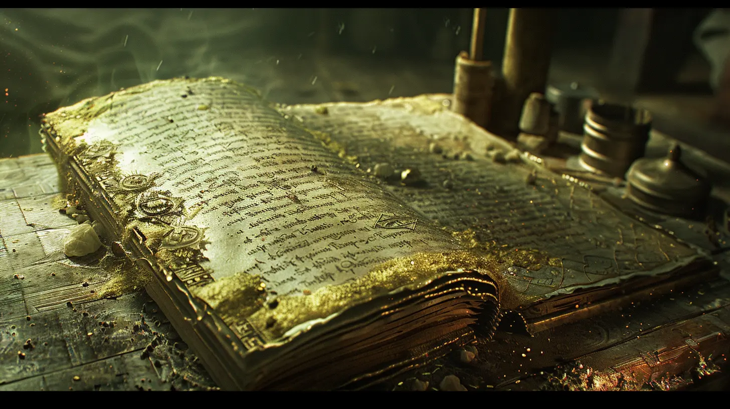 Decoding Ancient Texts and Runes in Games