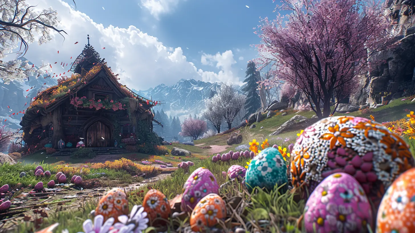 Discovering Hidden Secrets and Easter Eggs in Game Events